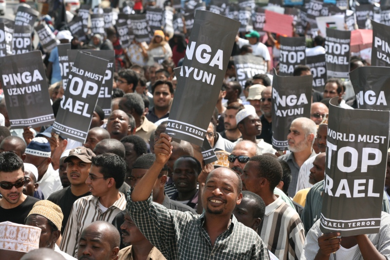 2009_Anti_Israel_Protest_Tanzania7