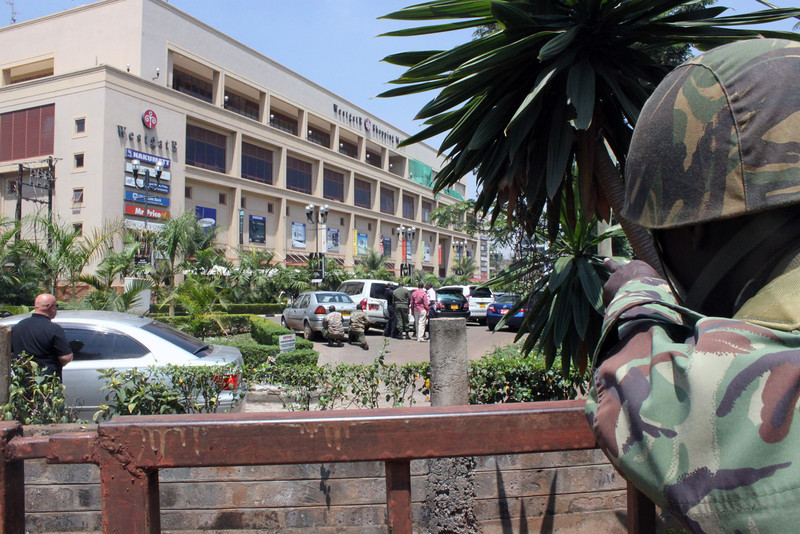 Kenya  Mall Attack