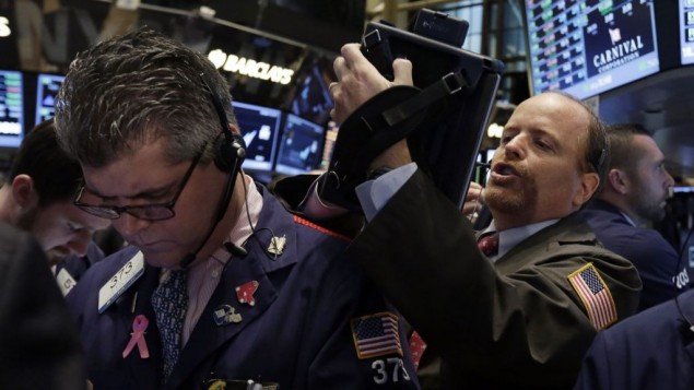 Wall Street on Thursday